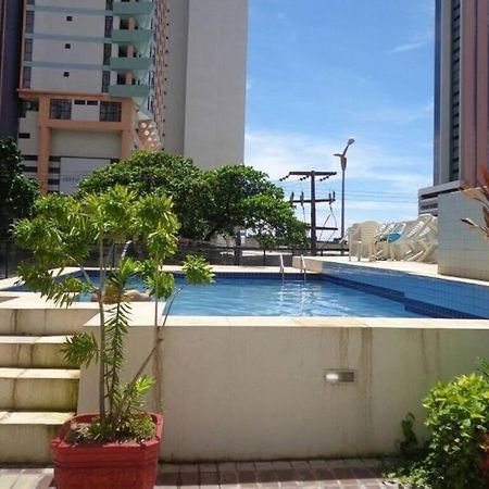 Flat Meireles Vista Mar Fortaleza  Zewnętrze zdjęcie
