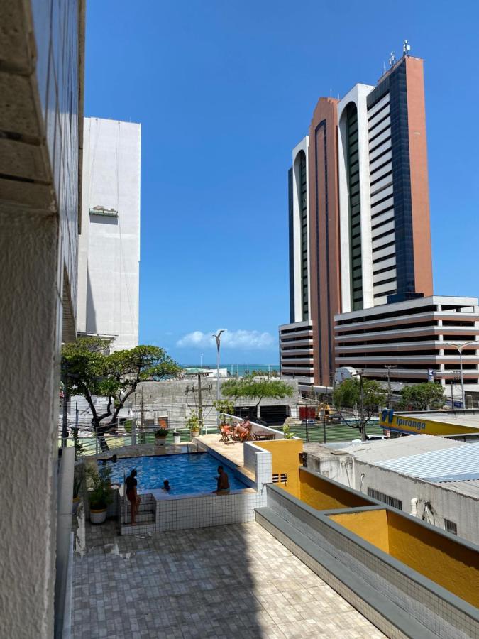 Flat Meireles Vista Mar Fortaleza  Zewnętrze zdjęcie
