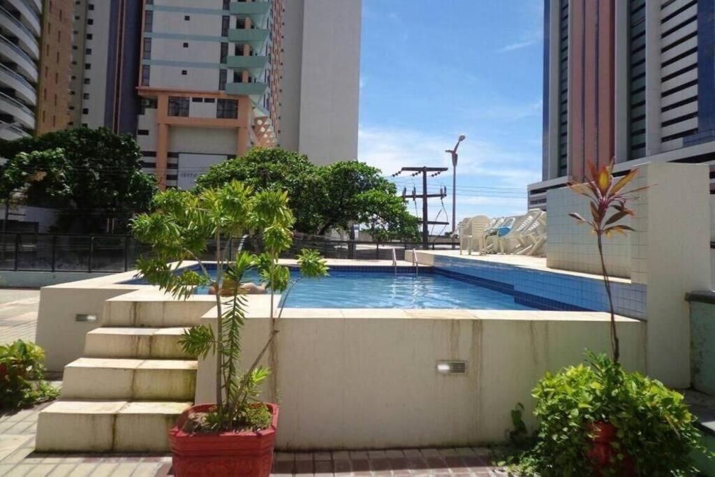 Flat Meireles Vista Mar Fortaleza  Zewnętrze zdjęcie